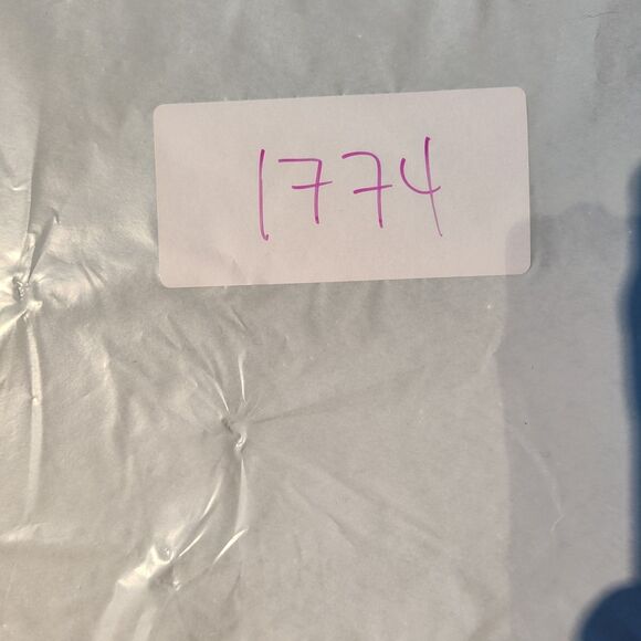 Liz Claiborne A-Line Sleeveless Dress Women's 18 Blue/Green Stripes Knee-Length - Picture 7 of 7